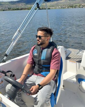 Esha Jhanji Instagram - The tans will fade, but the memories will last forever. 🛥️
