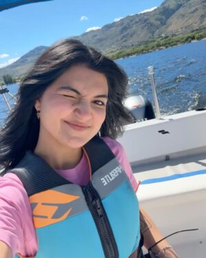 Esha Jhanji Instagram - The tans will fade, but the memories will last forever. 🛥️
