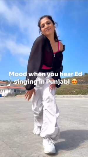 Eshani Pat Instagram - I can’t get over this @teddysphotos song #Sapphire. One of my favorite artists singing in Punjabi, unreal😍
Choreo: @farahkhankunder