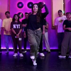 Eshani Pat Instagram - Lazy Lamhe & Thug Le TUTORIALS are now available on my patreon account (patreon.com/eshhpat) 

Go check out my Patreon account ASAP - just went live an hour ago! I have some of my stretching and tutorial vids as well as some chats about content creation and my journey! Members get access to new vids every month :) 

Im so excited to be building an exclusive community with you all, so see ya there!
