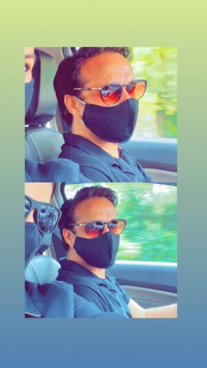 Eshika Rao Instagram - Tere te bada God nahi🥺🧿 #fathersaab