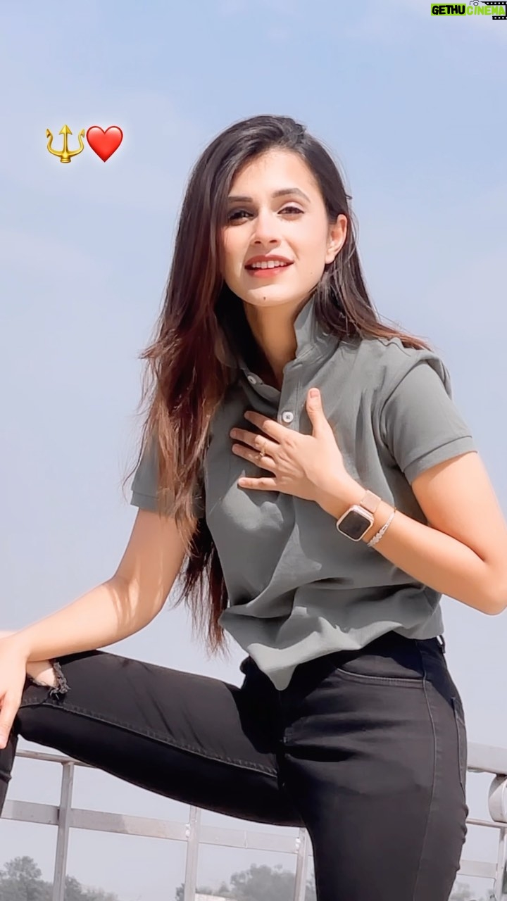 Eshika Rao - 337.7K Likes - Bhole ne chhod kade kise te darrda na🔱❤️