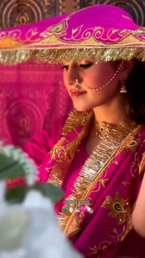 Eshika Rao Instagram - Manifesting a royal life in Rajasthan🪞🎀🐚🩷
