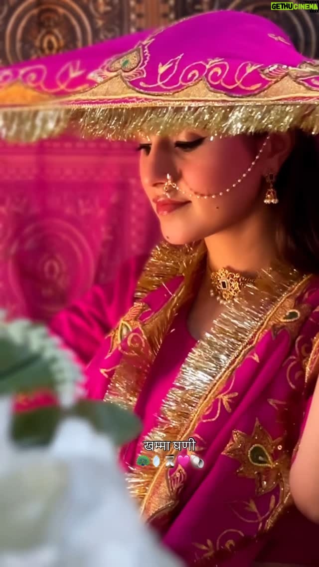 Eshika Rao - 84.5K Likes - Manifesting a royal life in Rajasthan🪞🎀🐚🩷