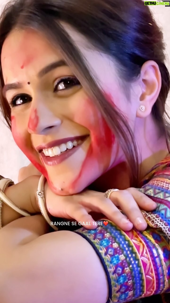 Eshika Rao - 117.5K Likes - Happy Holi 🩷❤️🧡💛