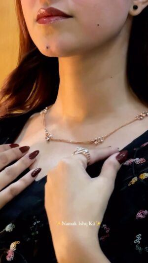 Eshika Rao Instagram - ✨ Elevate your elegance with timeless gold and diamond pieces. Shine brighter, sparkle bolder with @aarchievgold ✨
#LuxuryJewels #TimelessElegance #ShineBright
