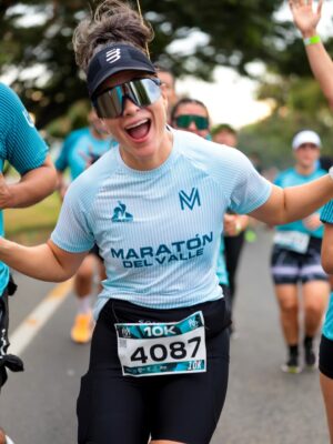 Estefanía Borge Instagram - “PaSER” ..una experiencia que repetiría mil veces más. Un punto de vista hacia el Running completaMENTE distinto .. generoso , genuino y auténtico. Que gran experiencia haber sido PaCer de la @maratondelvalle.col .. 10 kilómetros en los que acompañé a muchos corredores con el propósito de llegar fuertes y sólidos a la meta. Gracias a tod@s los q corrieron conmigo y creyeron en mi para lograr sus objetivos ♥️✨✊
.
La ultima foto quedará para la posteridad ✨ los adoro !!!