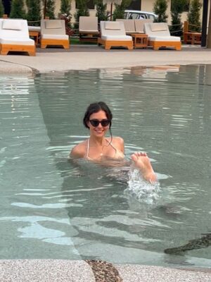 Eva Murati Instagram - The Super Cup is over so we’re back to summer schedule ☀️
