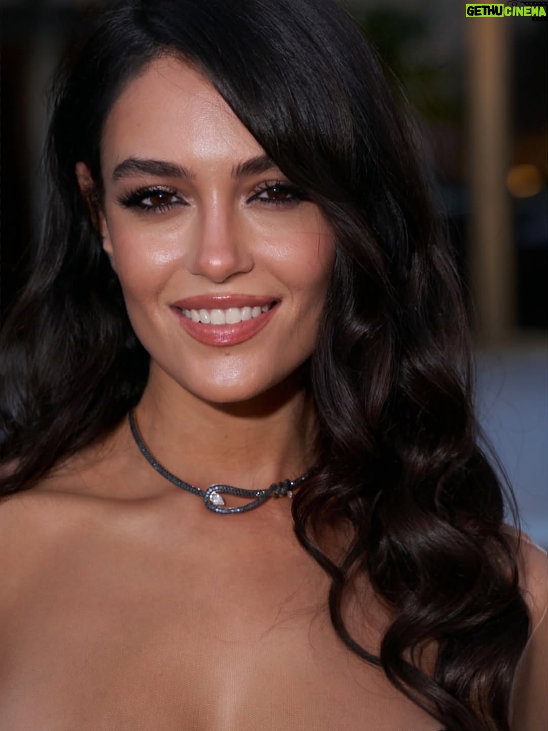 Eva Murati - 24.3K Likes - Living a dream at the 82nd Venice Film Festival where cinema, elegance and timeless beauty meet 🎥✨Thank you @crivelliofficial for making me feel like a true star on one of the world’s most iconic red carpets. A night I’ll never forget💫
#82vff #venicefilmfestival #labienaledivenezia 
Dressed by @1er_etoile 
PR @aldy_thelax 
Hair @kerastase_official by @rossimassimiliano_official 
Makeup @armanibeauty by @jasminefranciosi_mua 
Thank you @valeriiarii for the beautiful pictures! 

#evamurati