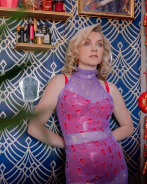 Evanna Lynch Instagram - Some new photos and words of me in @the_italian_reve 💜

Thank you Maria and her team at @the_italian_reve for the moment of introspection which has organised my thoughts of late better than any psychoanalyst or psychic, or whomever could! I always learn something about myself from interviews. It jarred me a bit to read the intro for this and read quite how obsessed with doing things my own way I am, and how glaringly obvious that is in my words. I guess I thought I hid it better. Guess not… Anywayyy, enough navel-gazing, I'm going to embrace this tyrannical bitch energy and get some things done today…💥 

Images by @johnnycarrano_ 
Styling by @alexandriastylist 
Hair by @davidebarbieri_ 
Make-up by @wendyturnermakeup 

#italianreve