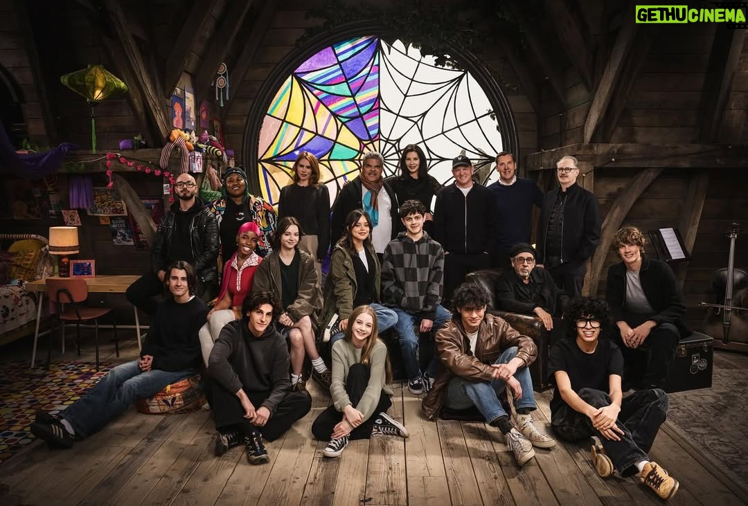 Evie Templeton - 224.8K Likes - Excited to join this twisted little family @wednesdaynetflix 🖤