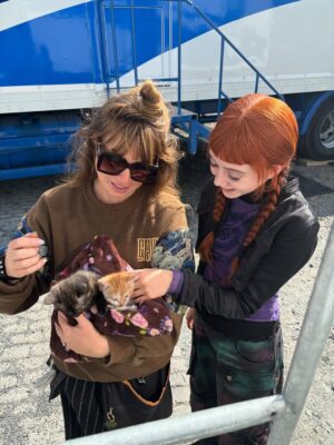 Evie Templeton Instagram - Pt 2 BTS … 🩷💚🖤
@wednesdaynetflix