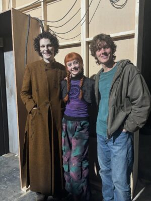 Evie Templeton Instagram - Pt 2 BTS … 🩷💚🖤
@wednesdaynetflix