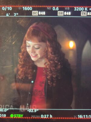 Evie Templeton Instagram - Pt 2 BTS … 🩷💚🖤
@wednesdaynetflix
