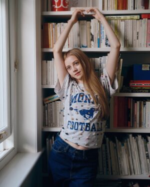 Evie Templeton Instagram - you’re all as obsessed with agnes as she is with wednesday. learn more about evie templeton by tapping the article link in stories.