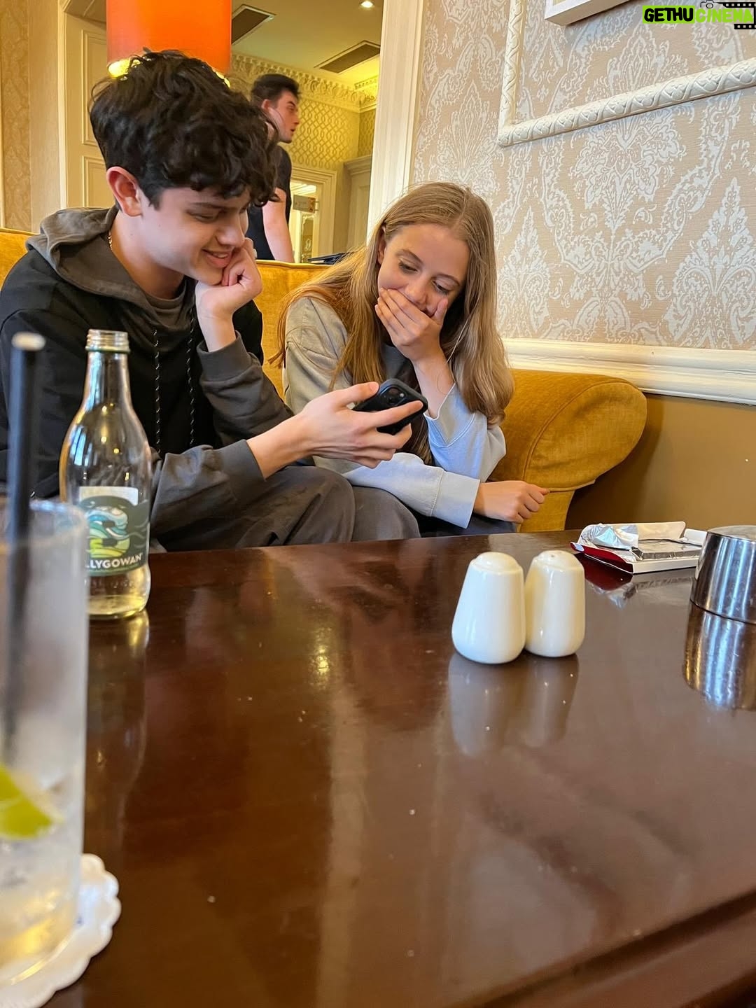 Evie Templeton - 2.9 Million Likes - Season 2 Part 1 is out now !! 
Incredibly grateful to be a part of this wonderful show @wednesdaynetflix 
Huge thanks to Tim, Al, Miles and all the amazing cast and crew 💗
Here’s some BTS for ya x