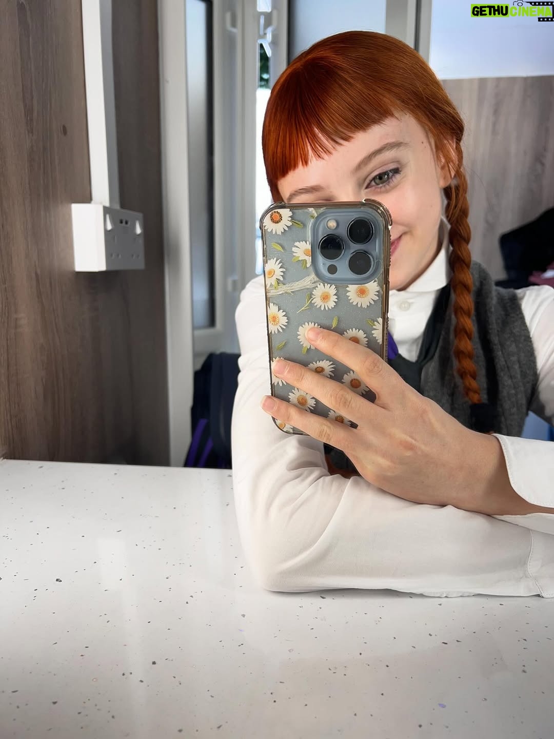 Evie Templeton - 2.9 Million Likes - Season 2 Part 1 is out now !! 
Incredibly grateful to be a part of this wonderful show @wednesdaynetflix 
Huge thanks to Tim, Al, Miles and all the amazing cast and crew 💗
Here’s some BTS for ya x