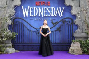 Evie Templeton Instagram - Season 2 Premiere…🖤
@wednesdaynetflix