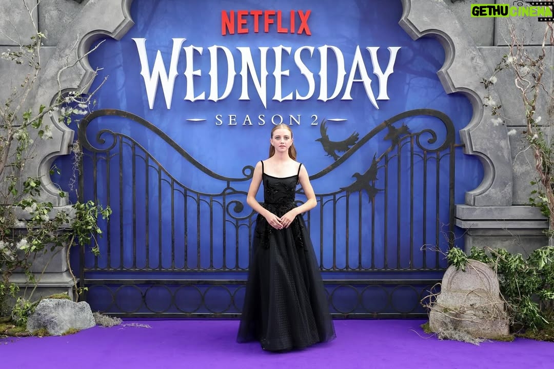 Evie Templeton - 363.8K Likes - Season 2 Premiere…🖤
@wednesdaynetflix