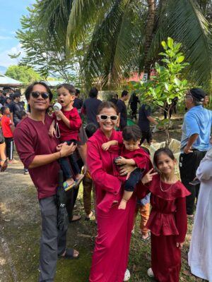Ezzaty Abdullah Instagram - Selamat Hari Raya Aidil Adha Maaf Zahir Batin