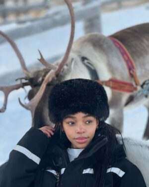 Faith Nketsi Instagram - Snow dump ⛄️