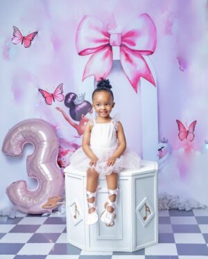 Faith Nketsi Instagram - The Happiest birthday to my Sky pie. I’m so so proud of you my baby. You have exceeded all expectations, You are truly living out every word spoken over your life. I’m truly so grateful. You’re such a happy girl, so sweet and so so smart. May God shield you always. May he continue blessing you, may he continue nourishing you with his grace, strength and love. May he keep guiding me through motherhood because for once in my life I am truly so thankful, so proud and so grateful. I know that I can only give thanks to God, for this is Gods will for me in Jesus Christ🙏🏾. Oh my baby, you are such a blessing. I love you so much and I was truly not prepared for the amount of love I would carry in my heart for you. Telling you I love you is not a habit, it is a constant reminder to you that you are the best thing to ever happen to me and in all honesty I just can’t help but tell u “I love you” every time I look at you because WHAT DO YOU MEAN 😍🥹. You are my world! We all love you so much. HAPPY BIRTHDAY BESTIE ❤️❤️❤️
📸 : @tinyseedsphotography