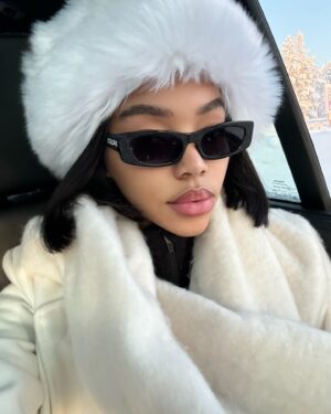 Faith Nketsi Instagram - Snow dump ⛄️