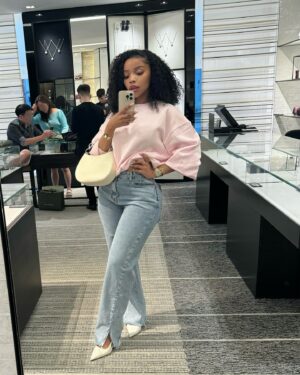 Faith Nketsi Instagram - No reason 🥹❤️