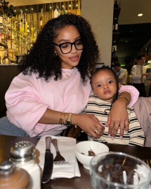 Faith Nketsi Instagram - No reason 🥹❤️