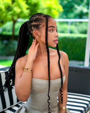 Faith Nketsi Instagram - A beautiful day 🤍
