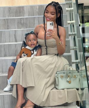 Faith Nketsi Instagram - A beautiful day 🤍