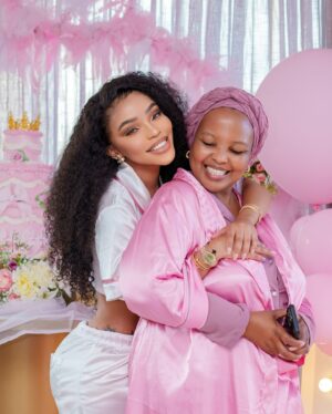 Faith Nketsi Instagram - Welcome to the 3rd floor Faithy. I’m so proud of you 🥹❤️