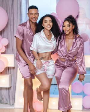 Faith Nketsi Instagram - Welcome to the 3rd floor Faithy. I’m so proud of you 🥹❤️