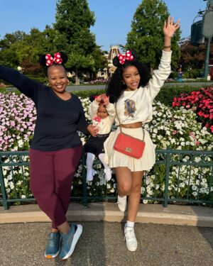 Faith Nketsi Instagram - My fairytale story 🥹. My happy ending ❤️😍