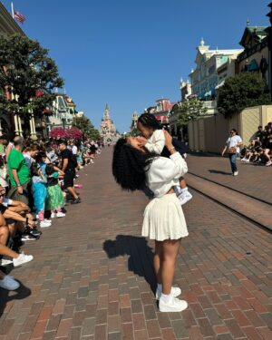 Faith Nketsi Instagram - My fairytale story 🥹. My happy ending ❤️😍