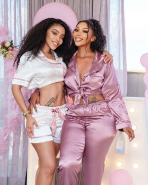 Faith Nketsi Instagram - Welcome to the 3rd floor Faithy. I’m so proud of you 🥹❤️
