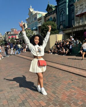 Faith Nketsi Instagram - My fairytale story 🥹. My happy ending ❤️😍