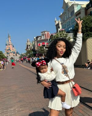 Faith Nketsi Instagram - My fairytale story 🥹. My happy ending ❤️😍