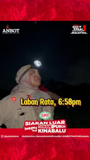 Fara Fauzana Instagram - Jam 6:58pm, Fara tiba di Laban Rata!  Asalnya dia cuma nak sampai 2km je, tapi tengoklah semangat dia! "With your own feet" ❤️ 

Semua bangga dengan @therealfafau tau! 

Ini Misi Bekpes Hot Tawan Puncak Kinabalu 🗻

Bekpes Hot Tawan Puncak Kinabalu, kolaborasi bersama ANBOT: Port barangan outdoor berkualiti , pengedar rasmi jenama Nakawan dan LNT di Malaysia. 

#BekpesHotTawanPuncakKinabalu #BekpesOnTop #BekpesKinabalu #AnbotHotFMKinabalu