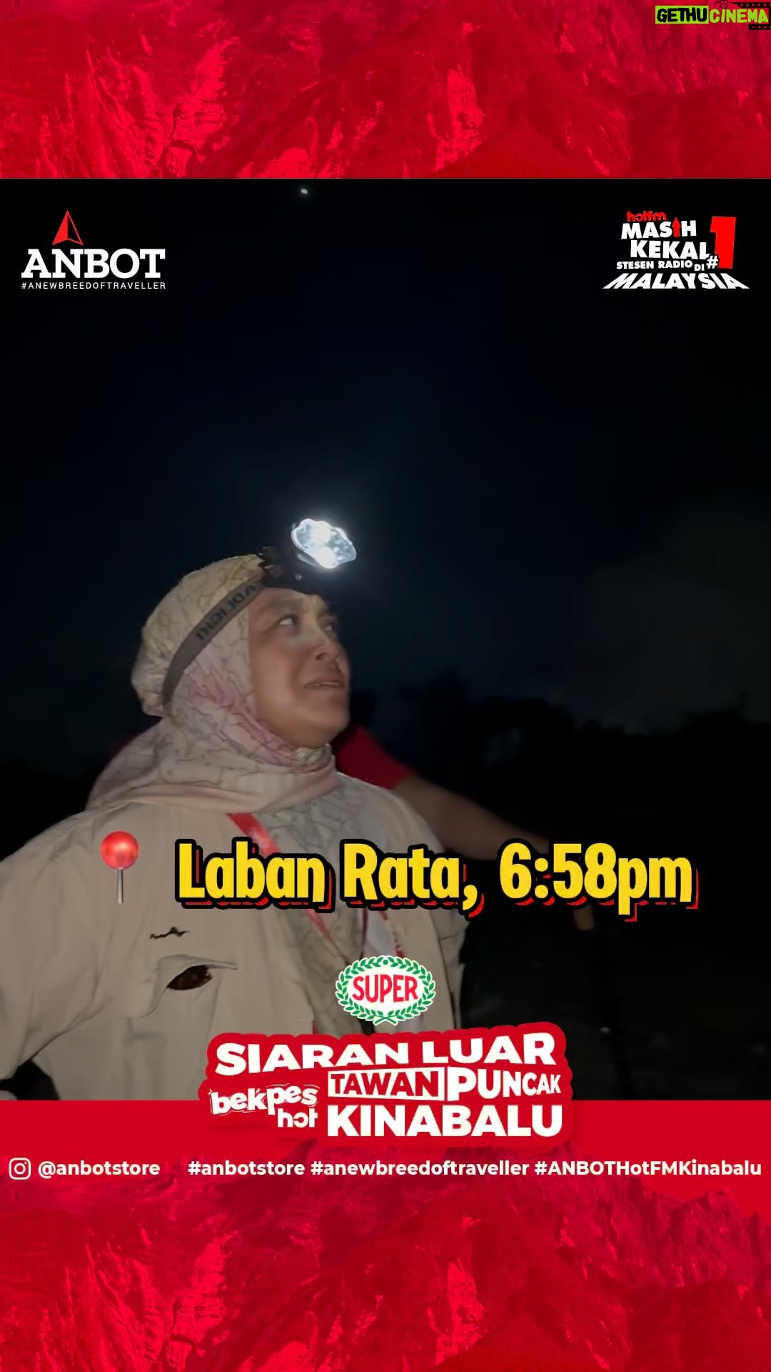 Fara Fauzana - 26.6K Likes - Jam 6:58pm, Fara tiba di Laban Rata!  Asalnya dia cuma nak sampai 2km je, tapi tengoklah semangat dia! "With your own feet" ❤️ 

Semua bangga dengan @therealfafau tau! 

Ini Misi Bekpes Hot Tawan Puncak Kinabalu 🗻

Bekpes Hot Tawan Puncak Kinabalu, kolaborasi bersama ANBOT: Port barangan outdoor berkualiti , pengedar rasmi jenama Nakawan dan LNT di Malaysia. 

#BekpesHotTawanPuncakKinabalu #BekpesOnTop #BekpesKinabalu #AnbotHotFMKinabalu