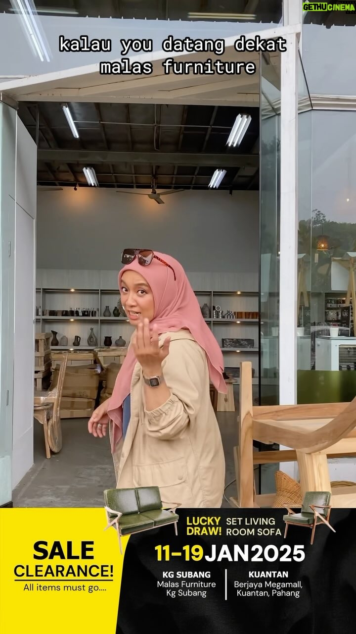 Fara Fauzana - 4.2K Likes - J A N G A N M A L A S E H

11-19 January

10am - 10pm

Kg Subang dan Kuantan 

tah kawan2 yg nak ajak teman tu