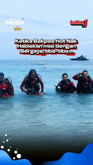Fara Fauzana Instagram - Baru nak nampak macam dalam movie, sekali, kaki pulak tersangkut 🥹 Pacitaa ni adik bongsu 😭 

Tapi, takpa, walau bagaimanapun, misi ini tetaplah habis dengan sangat lah berjaya! Bekpes Hot SKUBA, buat ramai bangga! 

#HotFMNo1 #HotFM #BekpesHot #YangHangatDanTerbaik #RadioNo1 #KJjadiDJ #BekpesHotSKUBA #Gardenia #GBKL #PUAZZ
