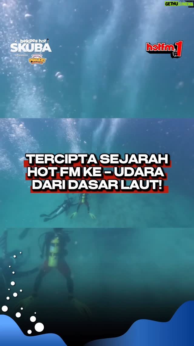 Fara Fauzana - 22.1K Likes - INI DIA, SEJARAH TERCIPTA!! SIARAN LUAR DARI DASAR LAUT DICIPTA OLEH BEKPES HOT!!

Bercampur baur, sebak, nak nangis semua ada bila dengar 😭😭

#HotFMNo1 #HotFM #BekpesHot #YangHangatDanTerbaik #RadioNo1 #KJjadiDJ #BekpesHotSKUBA #Gardenia #GBKL #PUAZZ