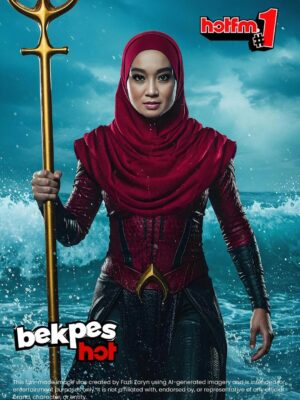 Fara Fauzana Instagram - Beberapa hari je lagi guys, Bekpes Hot dah nak diving sambil on air. You guys rasa Bekpes Hot boleh buat ke? 🌊

Kreatif betul! Ni artwork daripada pendengar Hot FM tau, @fazlizaryn 😍❤️

#HotFMNo1 #HotFM #BekpesHot #YangHangatDanTerbaik #RadioNo1 #KJjadiDJ
