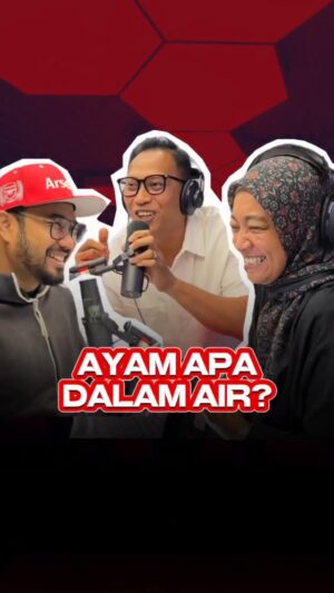 Fara Fauzana Instagram - Kita dah menjangkakan jawapan yang aneh-aneh dari Fara pagi ni 😂 Alahai. Terkena eh guys? Jauh Johan dan AG berfikir, ayam apa lah yang ada kat dalam air, sekaliiii🙂‍↔️ 

#HotFM #BekpesHot #YangHangatDanTerbaik #RadioNo1 #KJjadiDJ