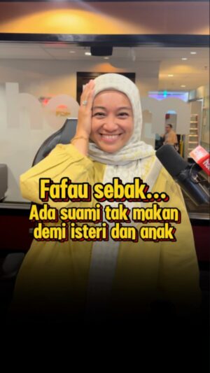 Fara Fauzana Instagram - Alaaaaa... Ada orang buat Fafau sebak la pagi tadi 🥹 Ada yang hantar WhatsApp kat Hot FM cakap suami suami, ramai yang bajet makan untuk pastikan anak-anak dan isteri cukup makan.

Pengorbanan seorang yang bergelar suami ❤️

#HotFM #BekpesHot #YangHangatDanTerbaik #RadioNo1 #KJjadiDJ