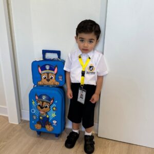 Farah Hadi Instagram - اول يوم دوام … تحسونه ؟
#عقيل_الرئيسي #فرح—الهادي #ادم_الرئيسي #نوح_الرئيسي #school