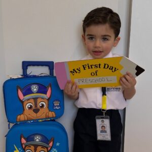 Farah Hadi Instagram - اول يوم دوام … تحسونه ؟
#عقيل_الرئيسي #فرح—الهادي #ادم_الرئيسي #نوح_الرئيسي #school