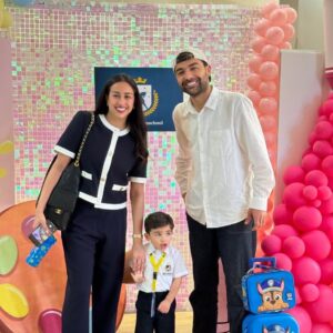 Farah Hadi Instagram - اول يوم دوام … تحسونه ؟
#عقيل_الرئيسي #فرح—الهادي #ادم_الرئيسي #نوح_الرئيسي #school