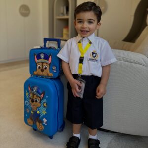 Farah Hadi Instagram - اول يوم دوام … تحسونه ؟
#عقيل_الرئيسي #فرح—الهادي #ادم_الرئيسي #نوح_الرئيسي #school